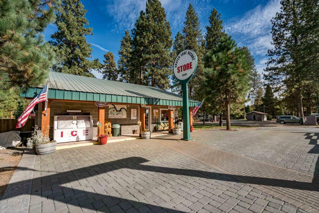 Crater Lake Resort Fort Klamath Exterior foto